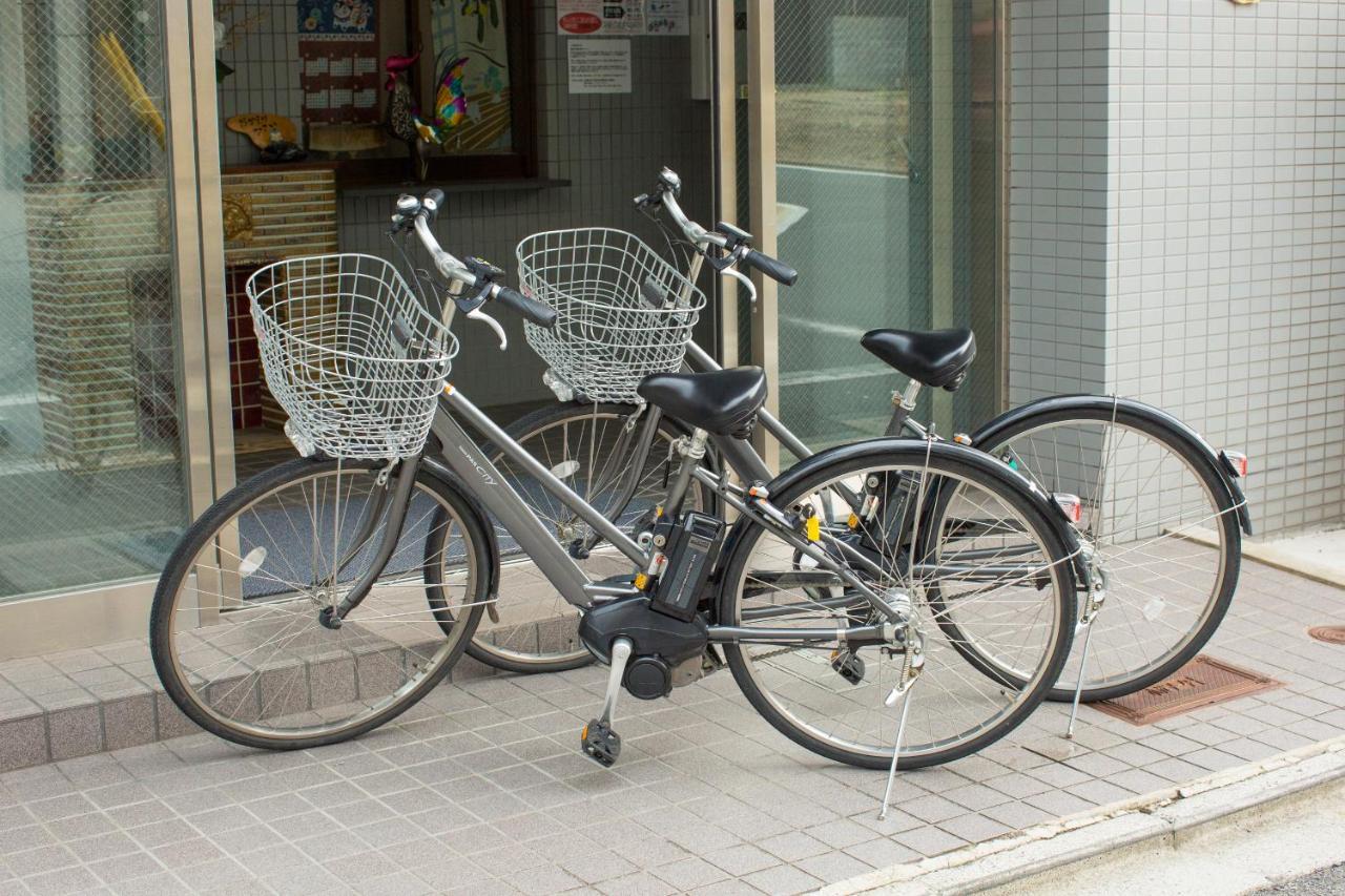 Apartament Cozy House 31, Free Wifi A Rented Electric Bicycle Kioto Zewnętrze zdjęcie